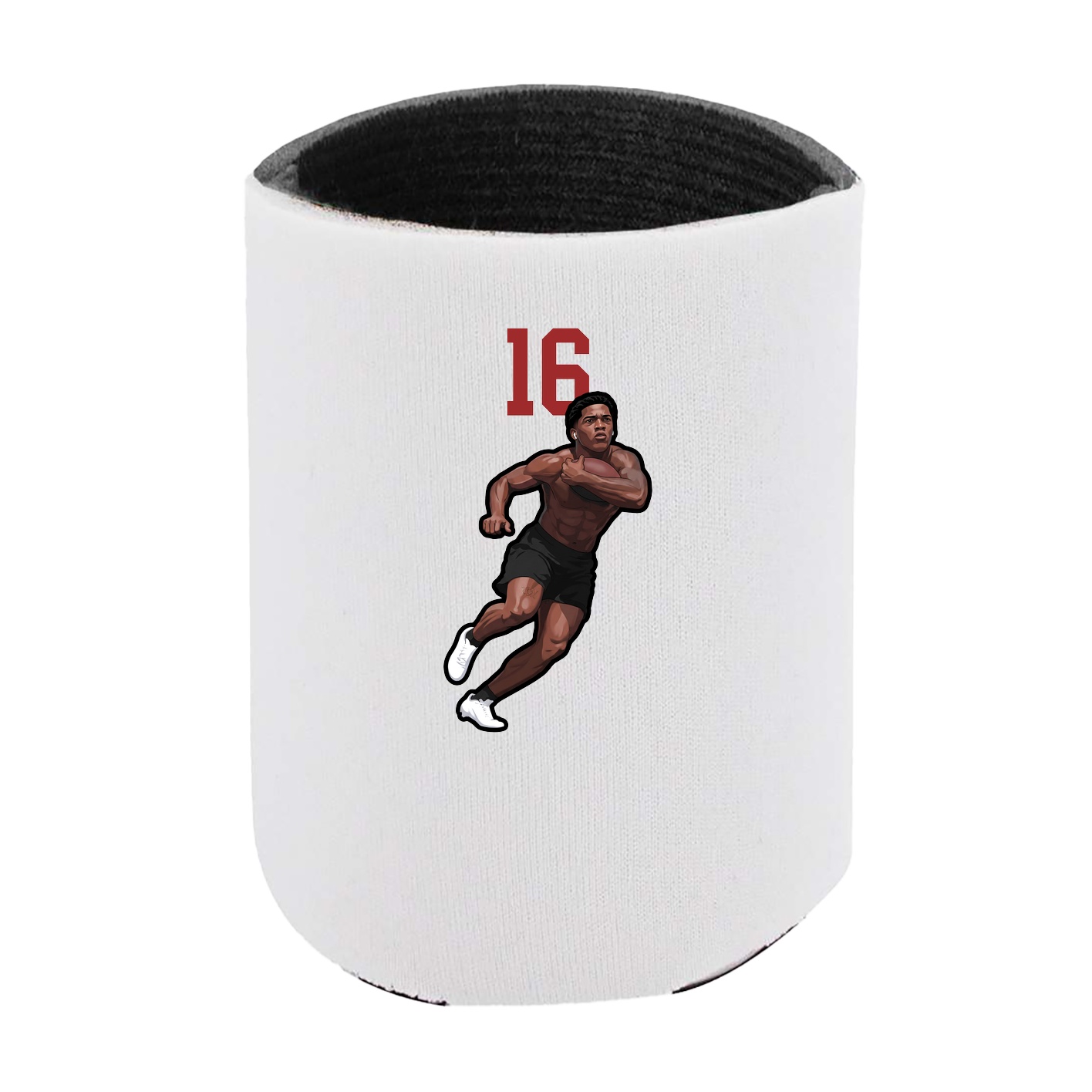 Can Holder — Number Top in White