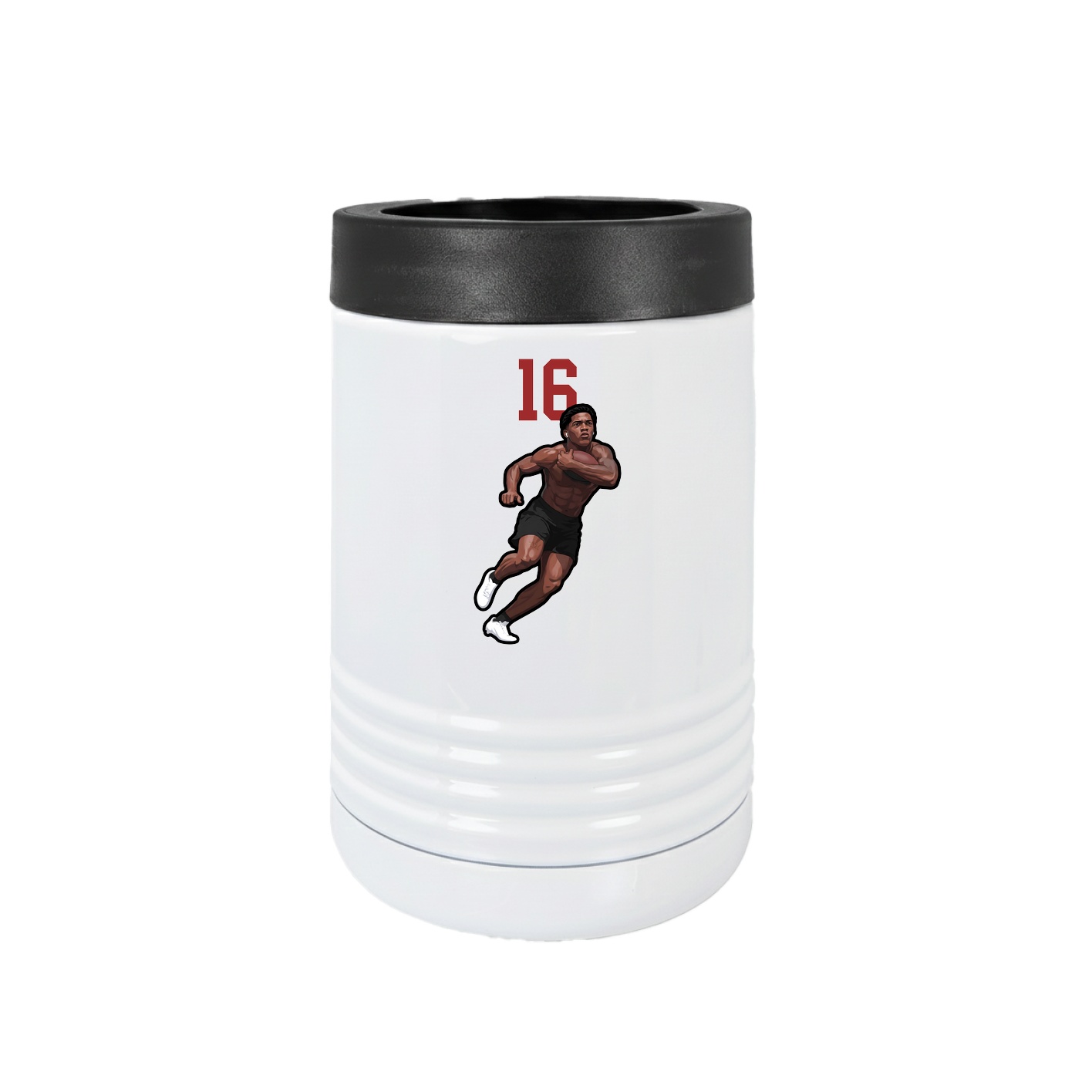 Beverage Holder — Number Top in White