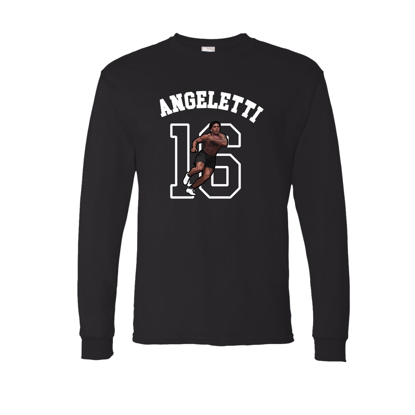 Long Sleeve Tee — Shirsey Arch in Black