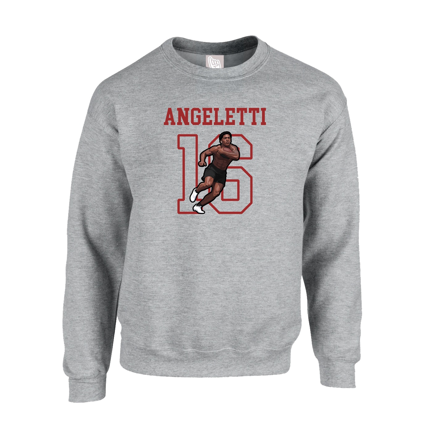 Fleece Crew — Shirsey in Grey