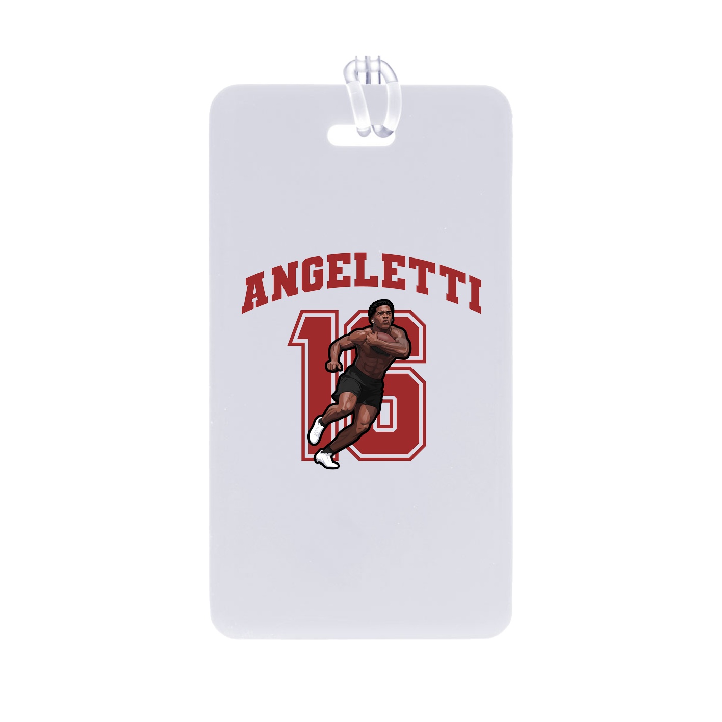 Bag Tag — Number in Classic
