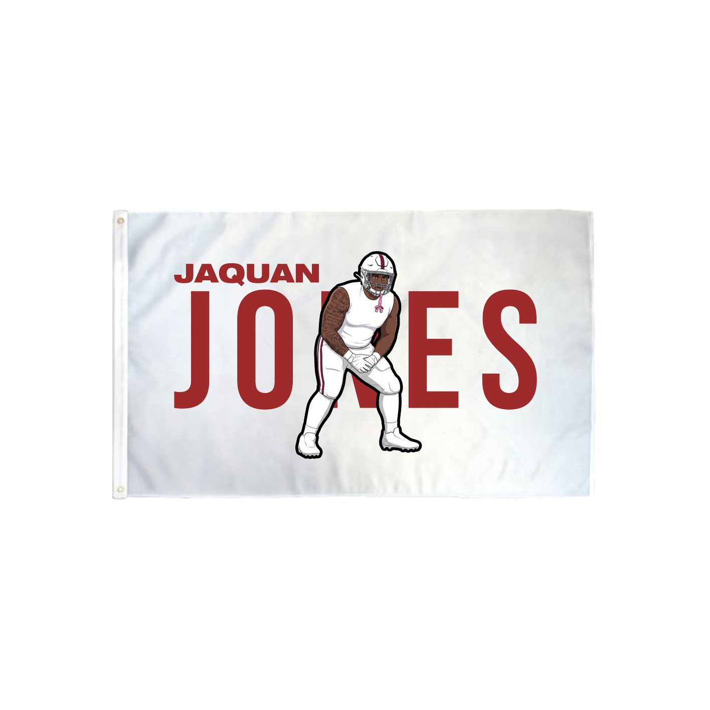 3x5 Flag — Player Name in Classic