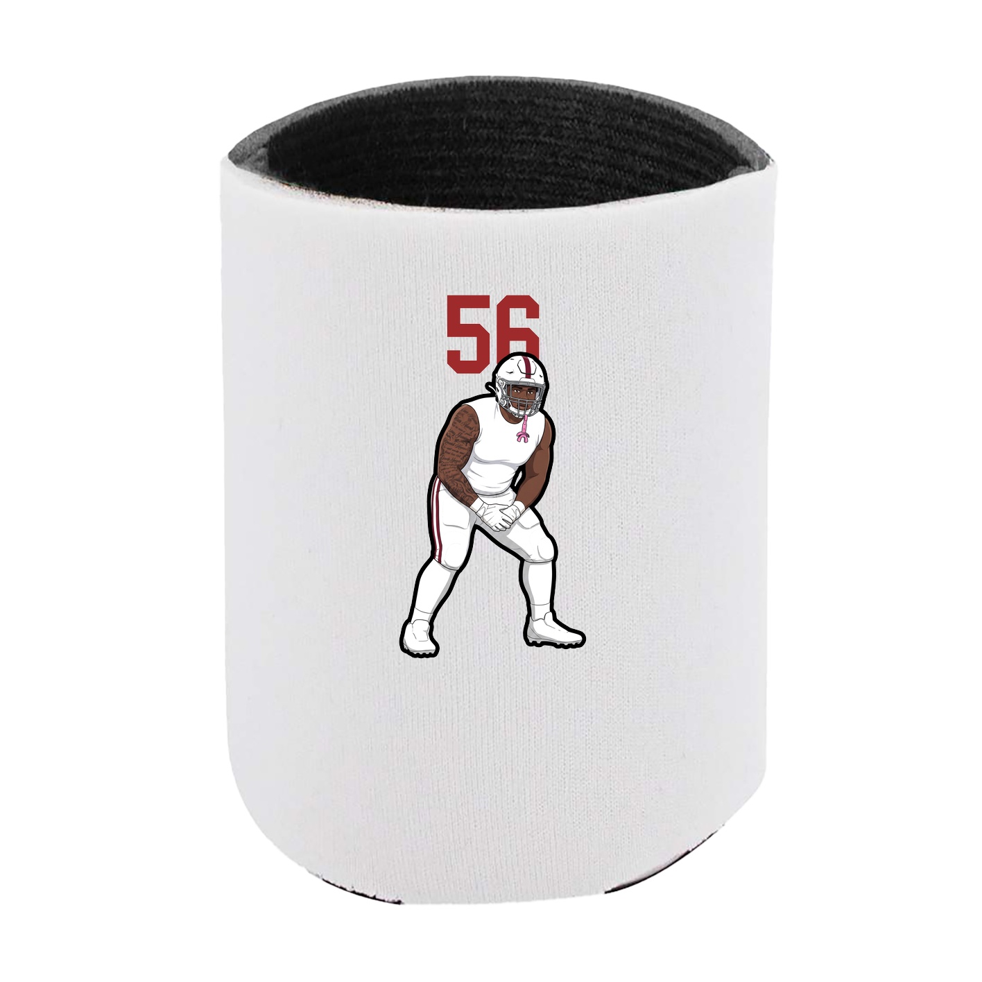 Can Holder — Number Top in White