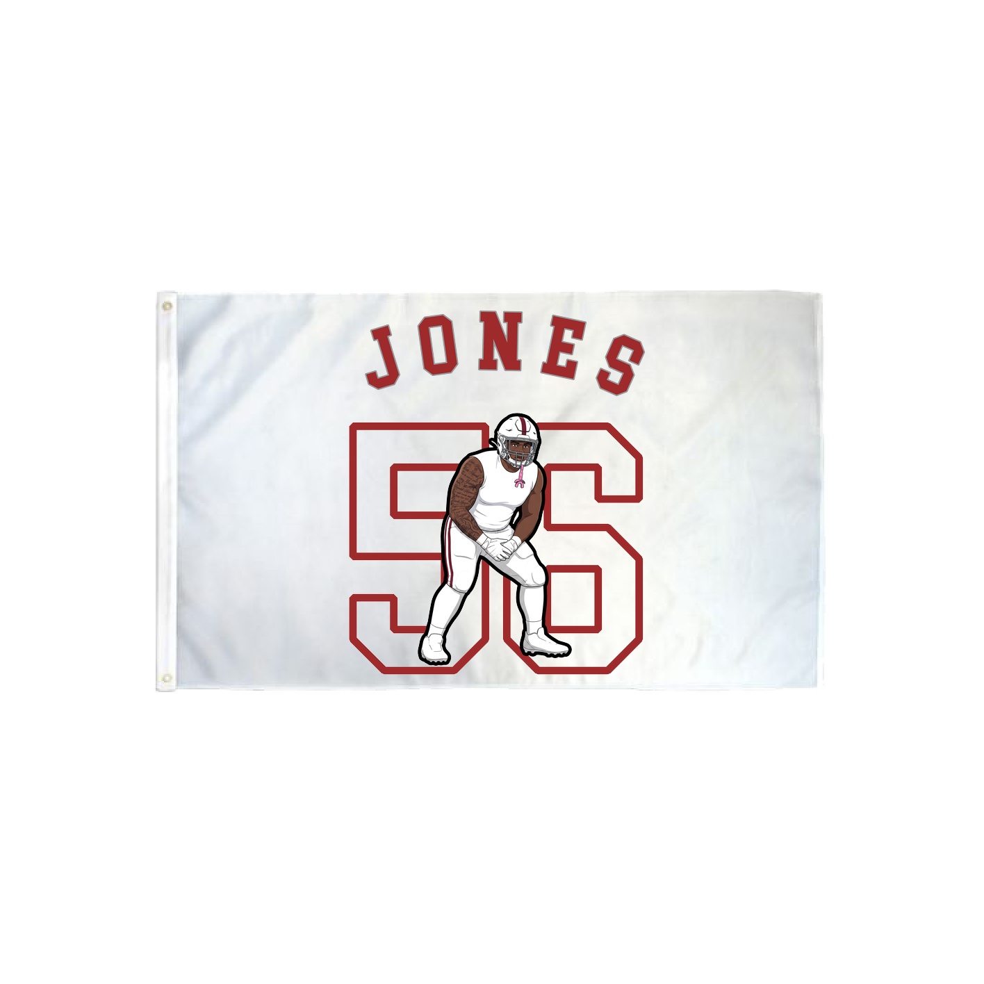 3x5 Flag — Shirsey Arch in Classic