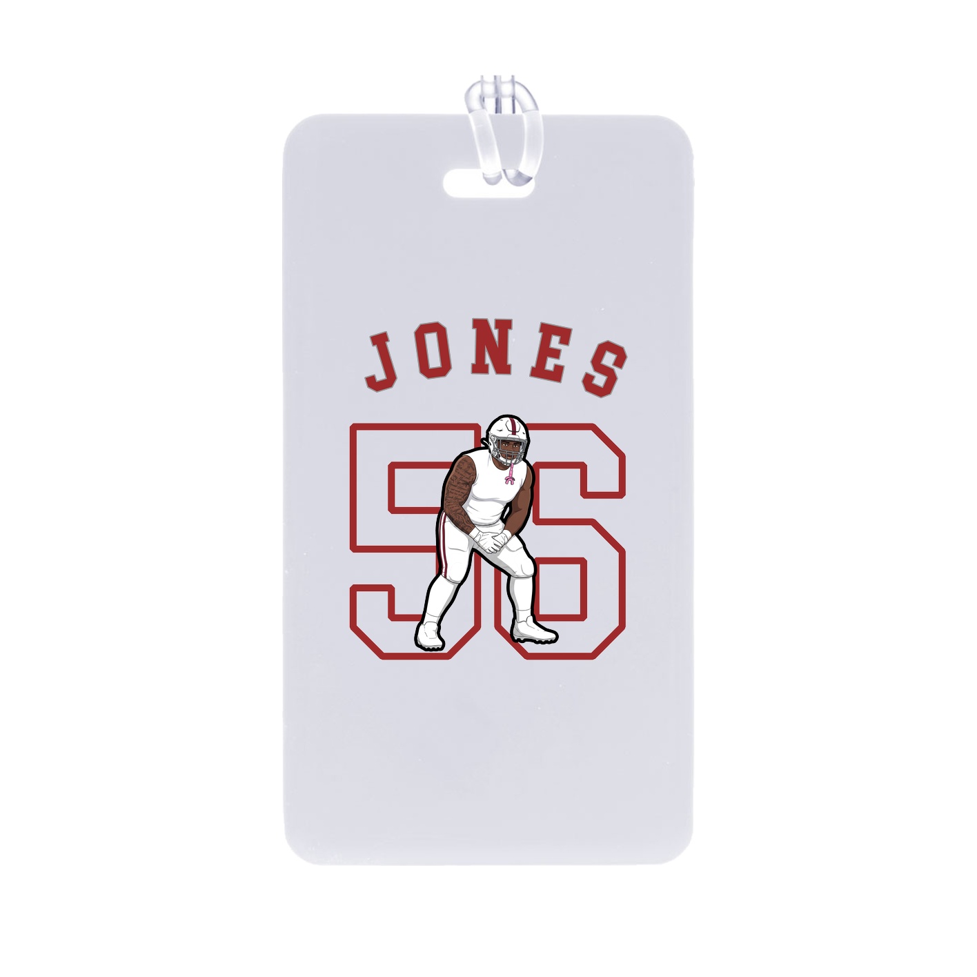 Bag Tag — Shirsey Arch in Classic