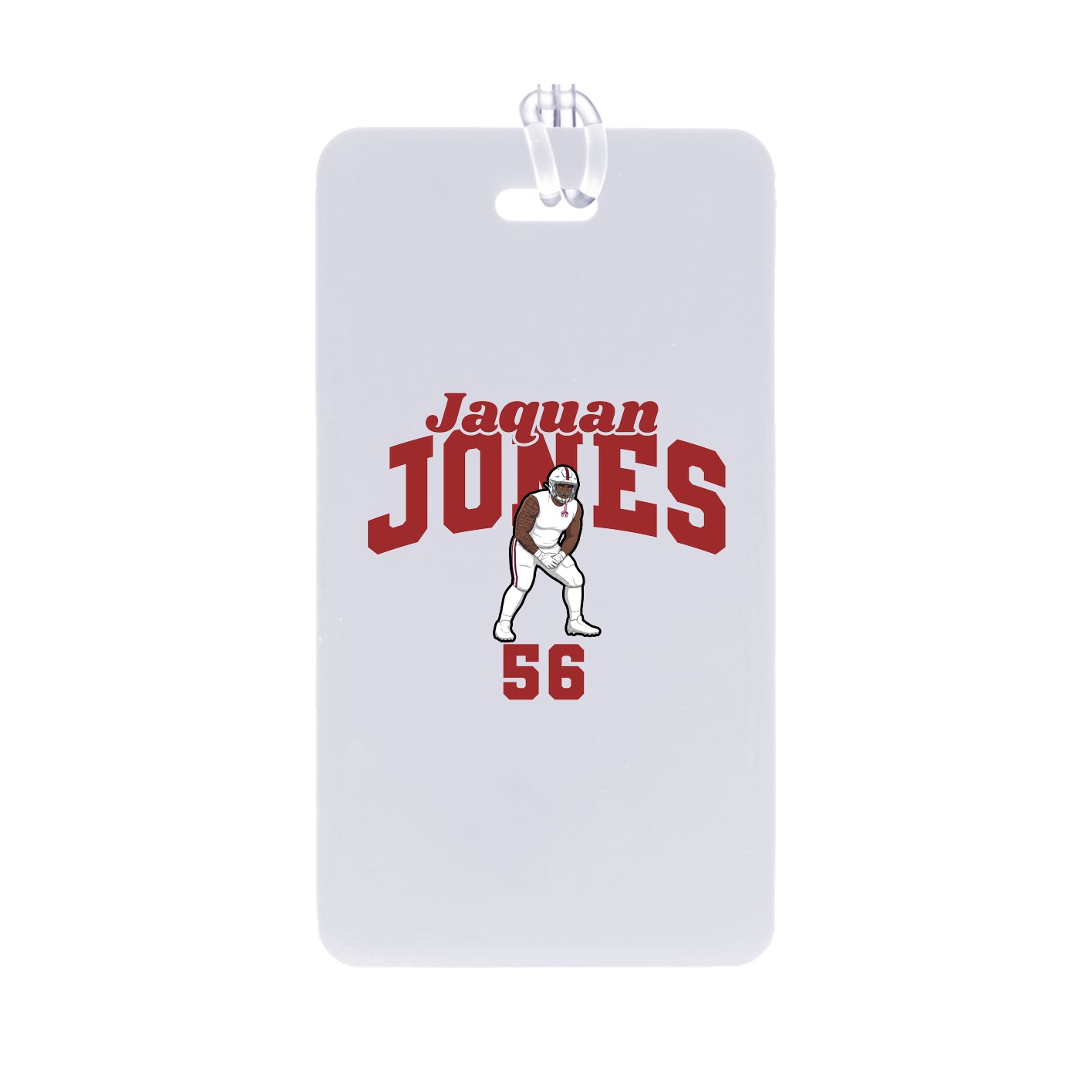 Bag Tag — Signature Arch in Classic