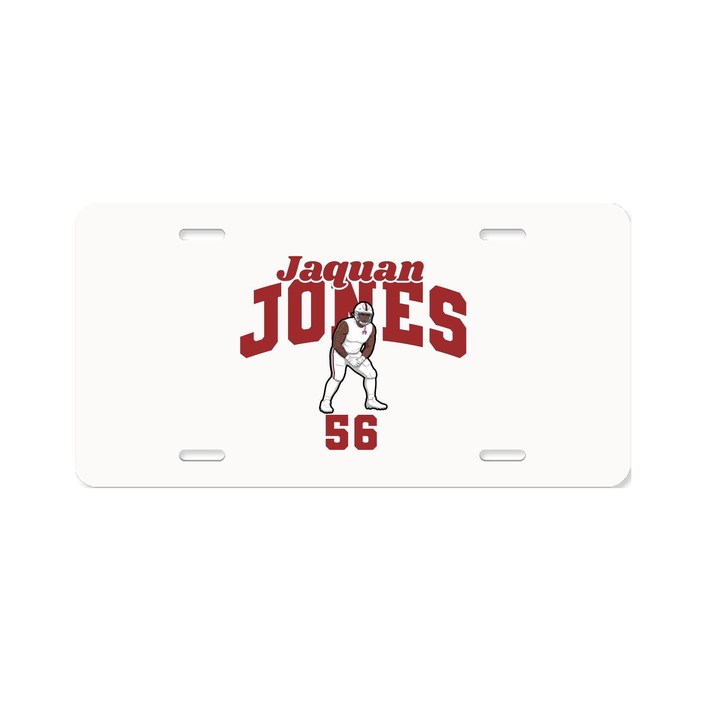 License Plate — Signature Arch in Classic