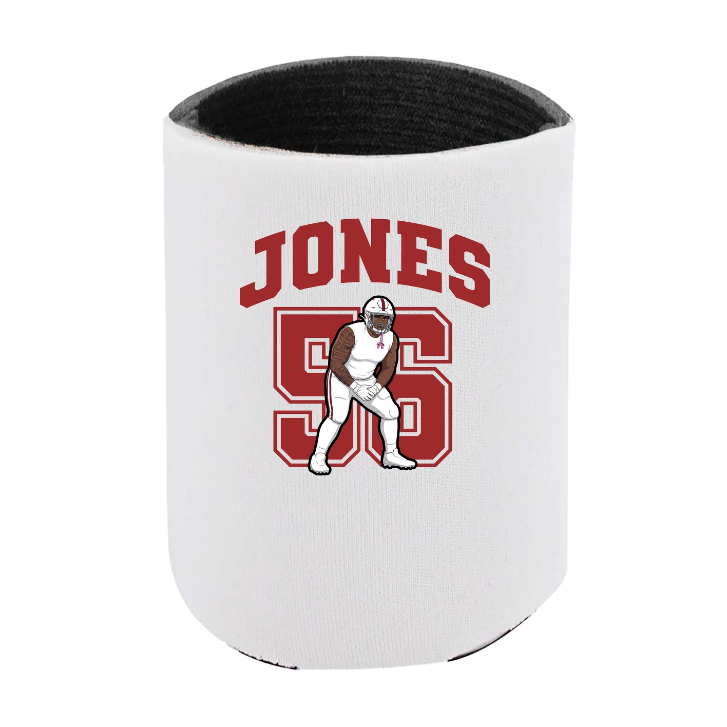 Can Holder — Number in White