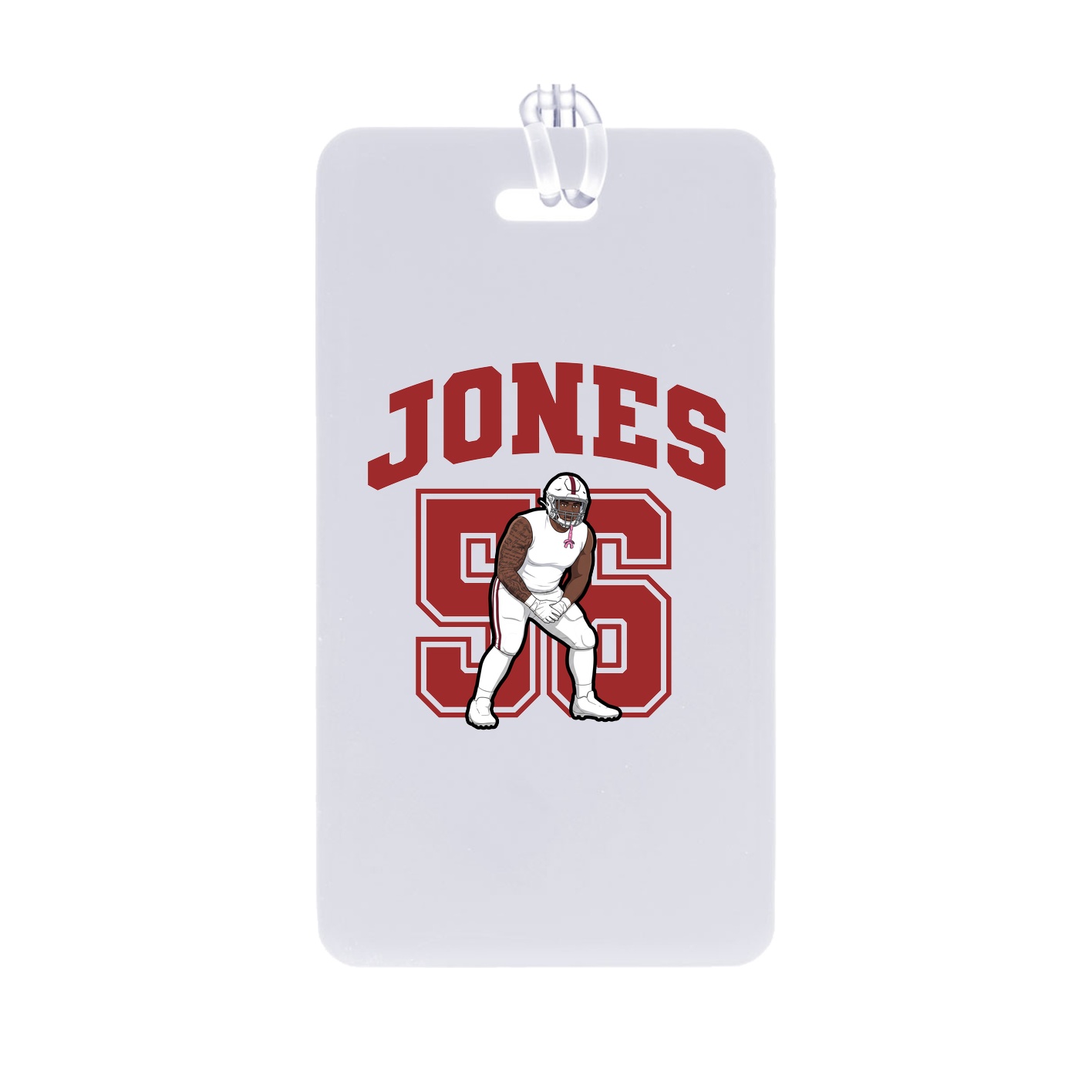 Bag Tag — Number in Classic