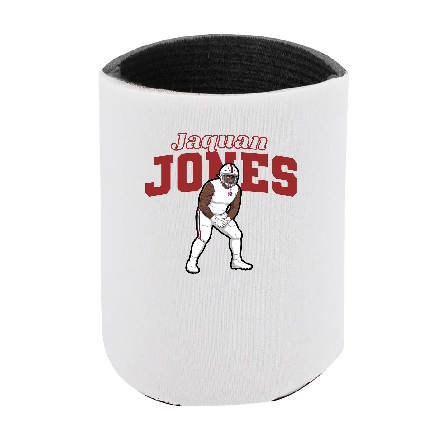 Can Holder — Name Arch in White