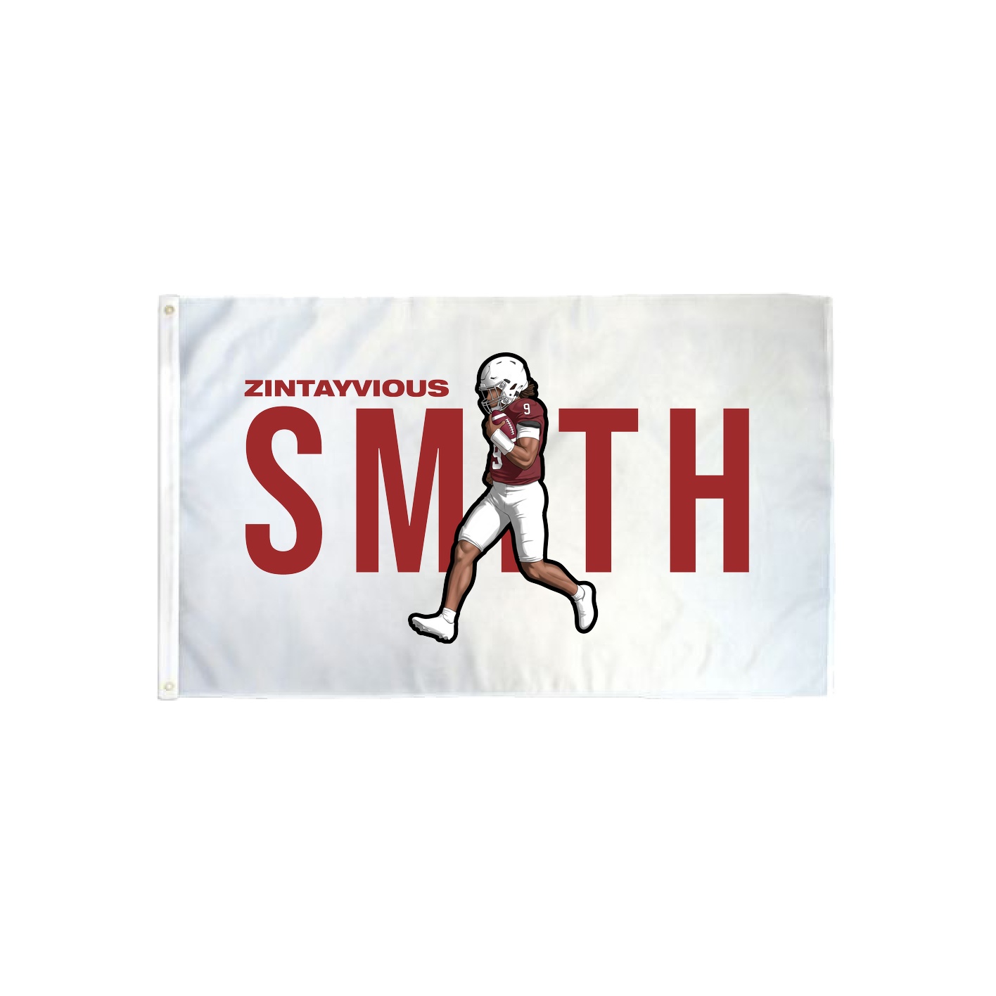 3x5 Flag — Player Name in Classic