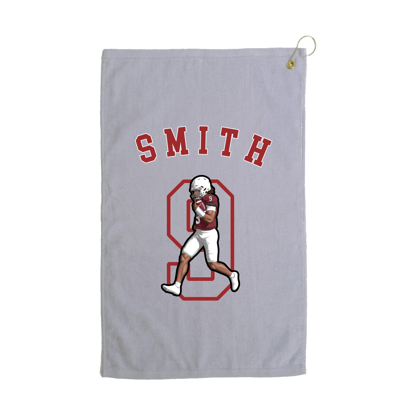 Golf Towel — Shirsey Arch in Grey