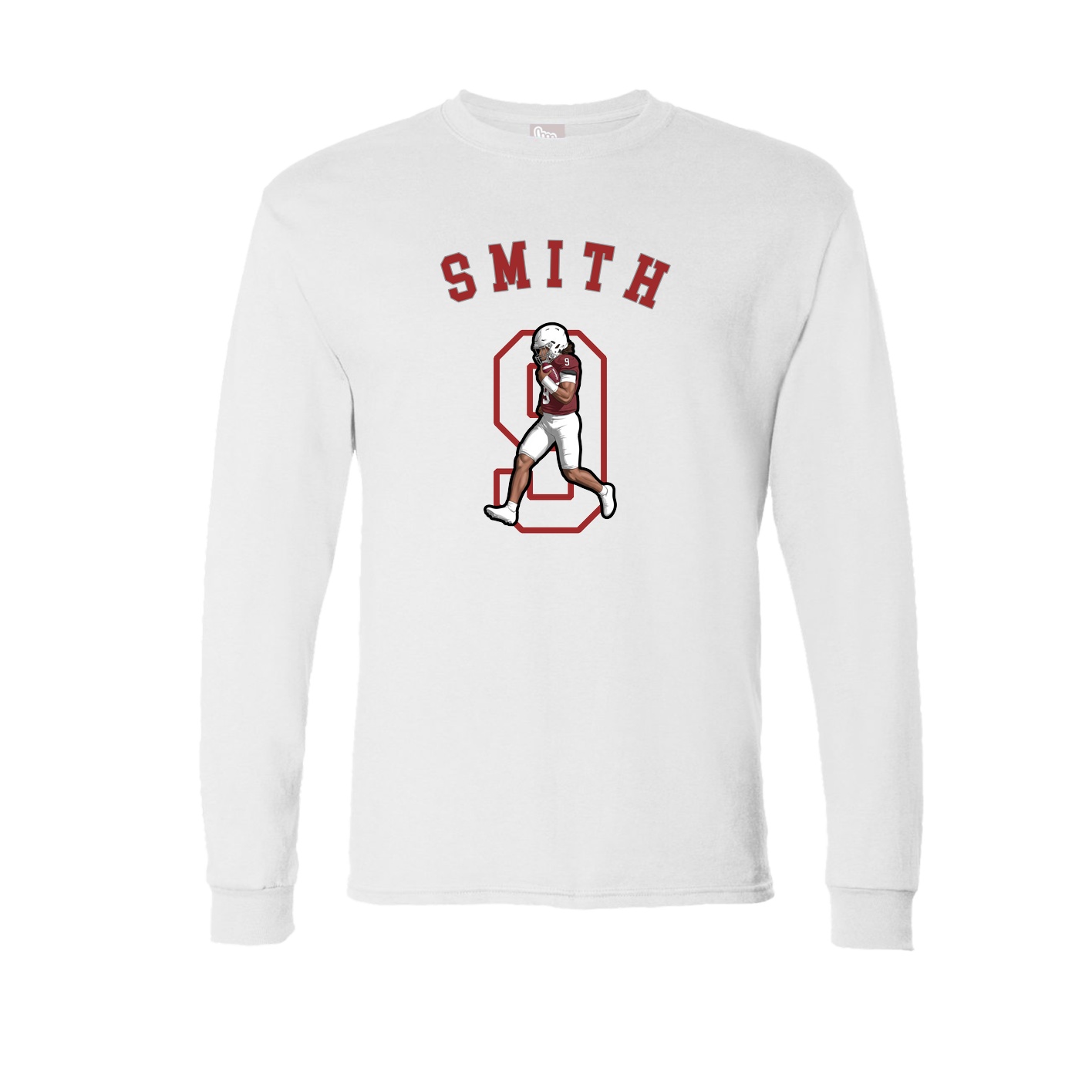 Long Sleeve Tee — Shirsey Arch in White