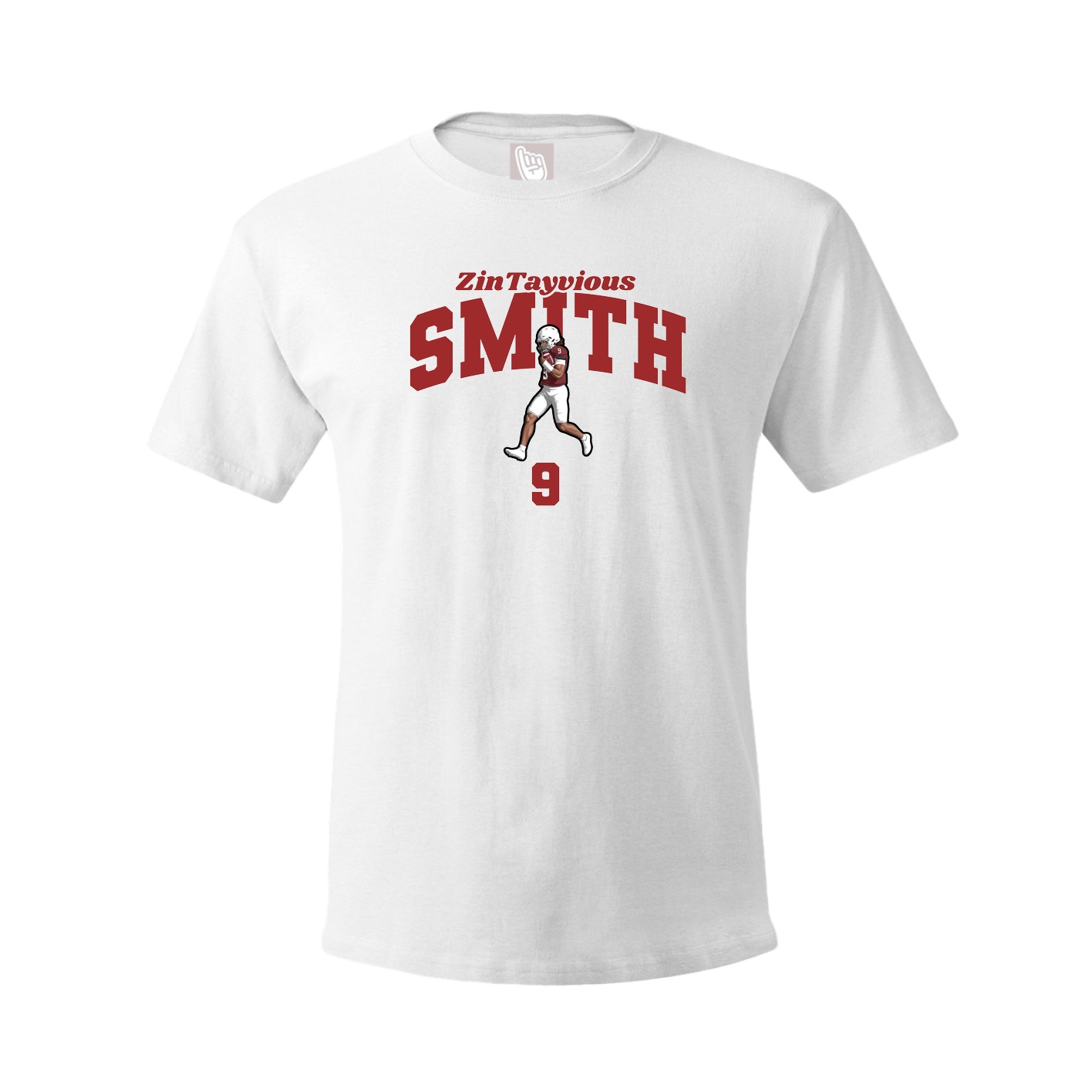 Youth Tee — Signature Arch in White