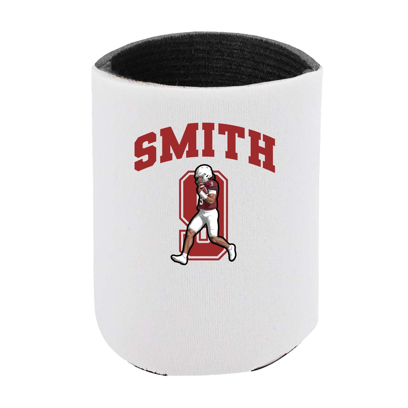 Can Holder — Number in White