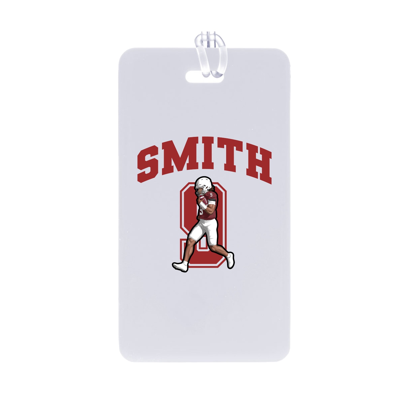 Bag Tag — Number in Classic