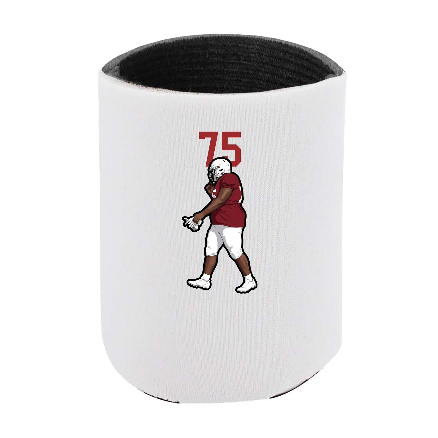 Can Holder — Number Top in White