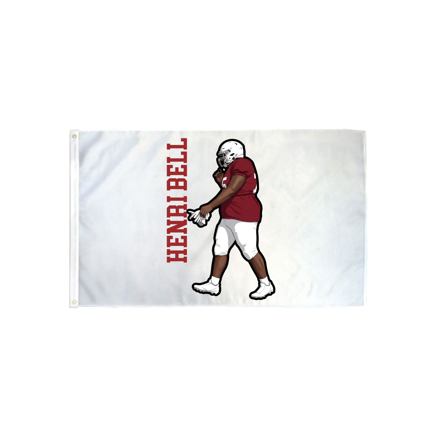 3x5 Flag — Name Vertical in Classic