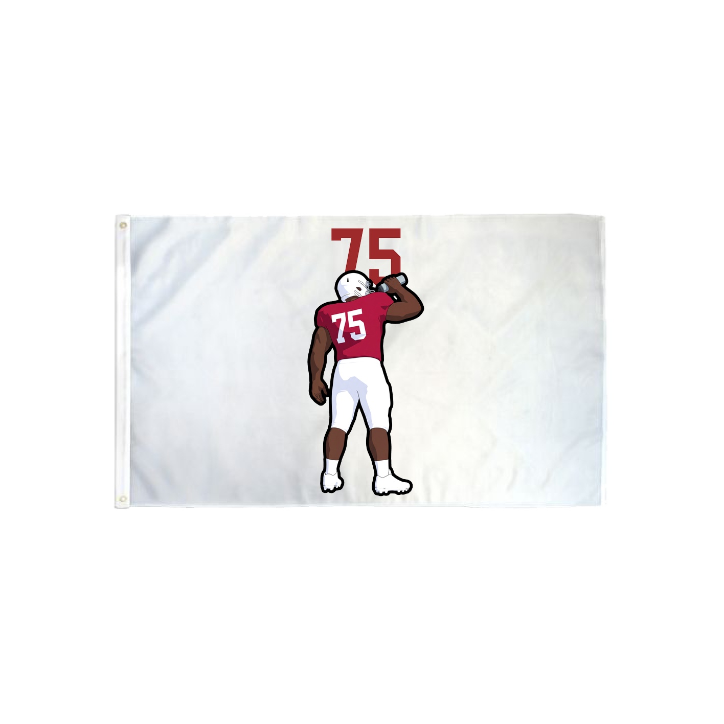 3x5 Flag — Number Top in Classic