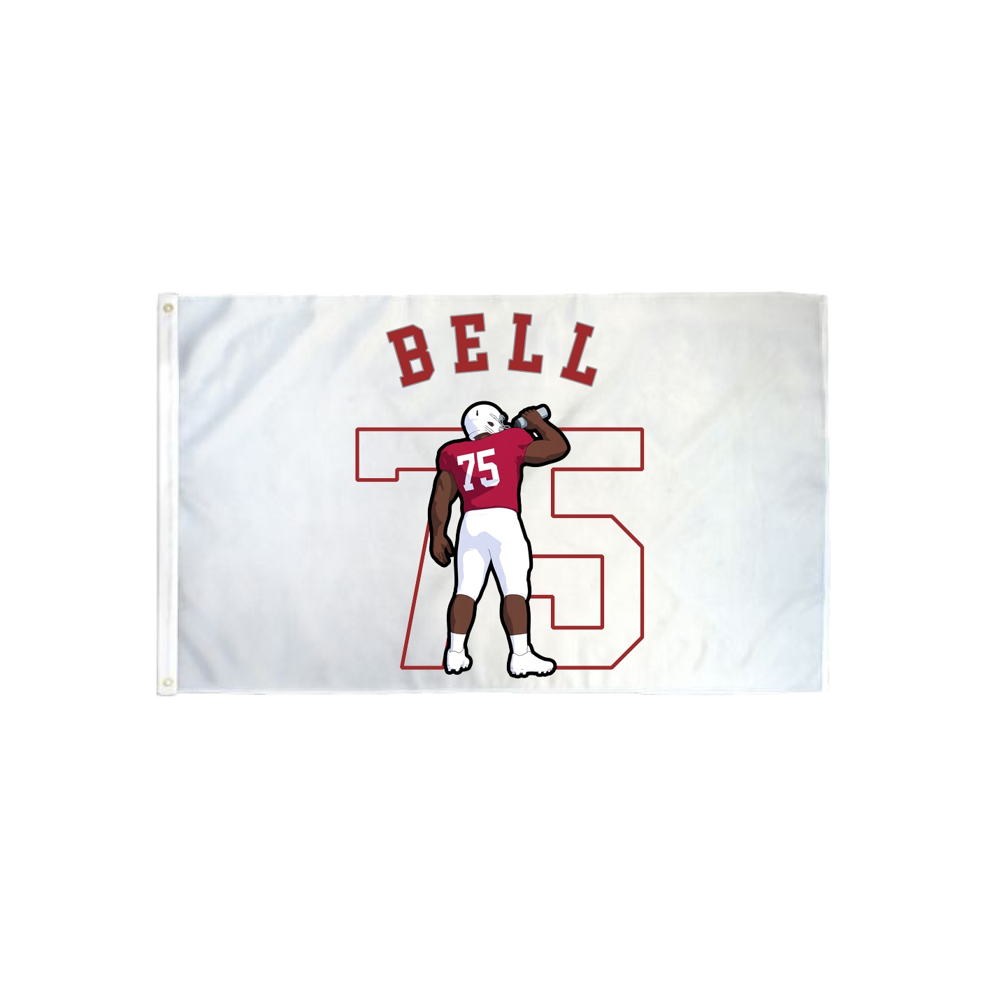 3x5 Flag — Shirsey Arch in Classic