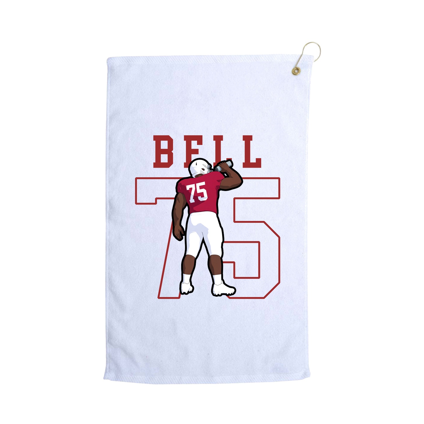 Terry Velour Golf Towel