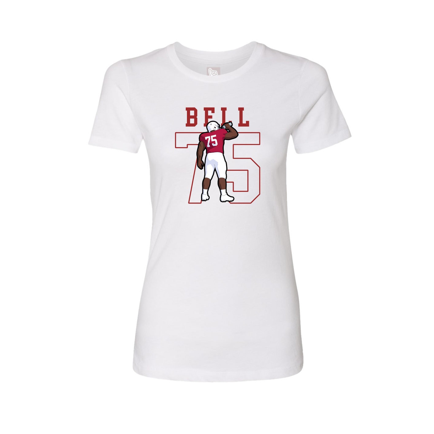 Fitted Women's Tee — Shirsey in White