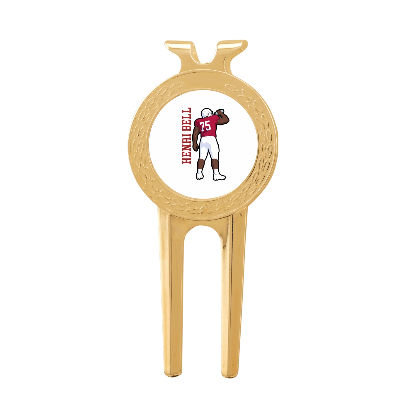 Divot Tool with Ball Marker — Name Vertical in Classic