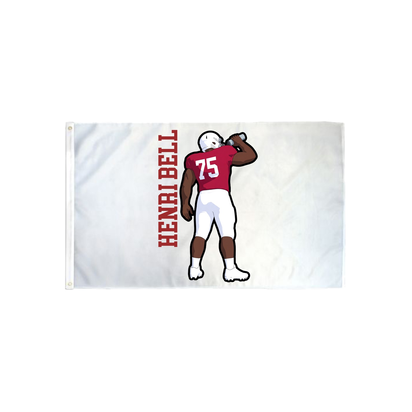 3x5 Flag — Name Vertical in Classic