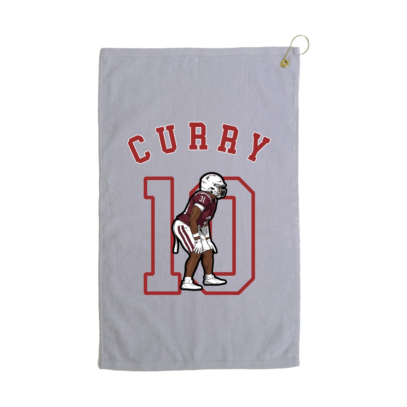 Terry Velour Golf Towel