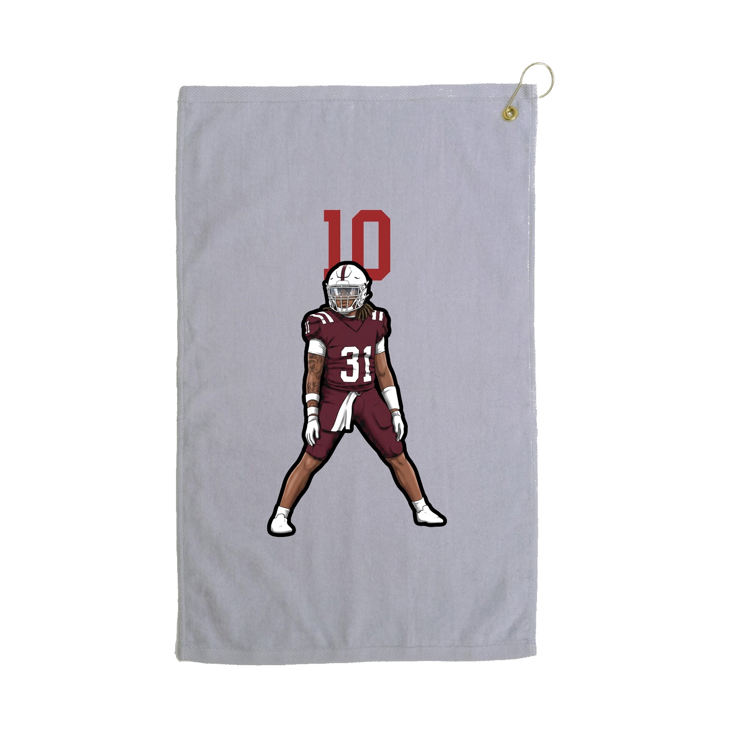Terry Velour Golf Towel