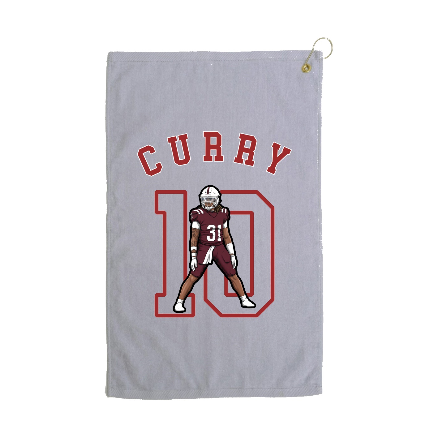 Terry Velour Golf Towel
