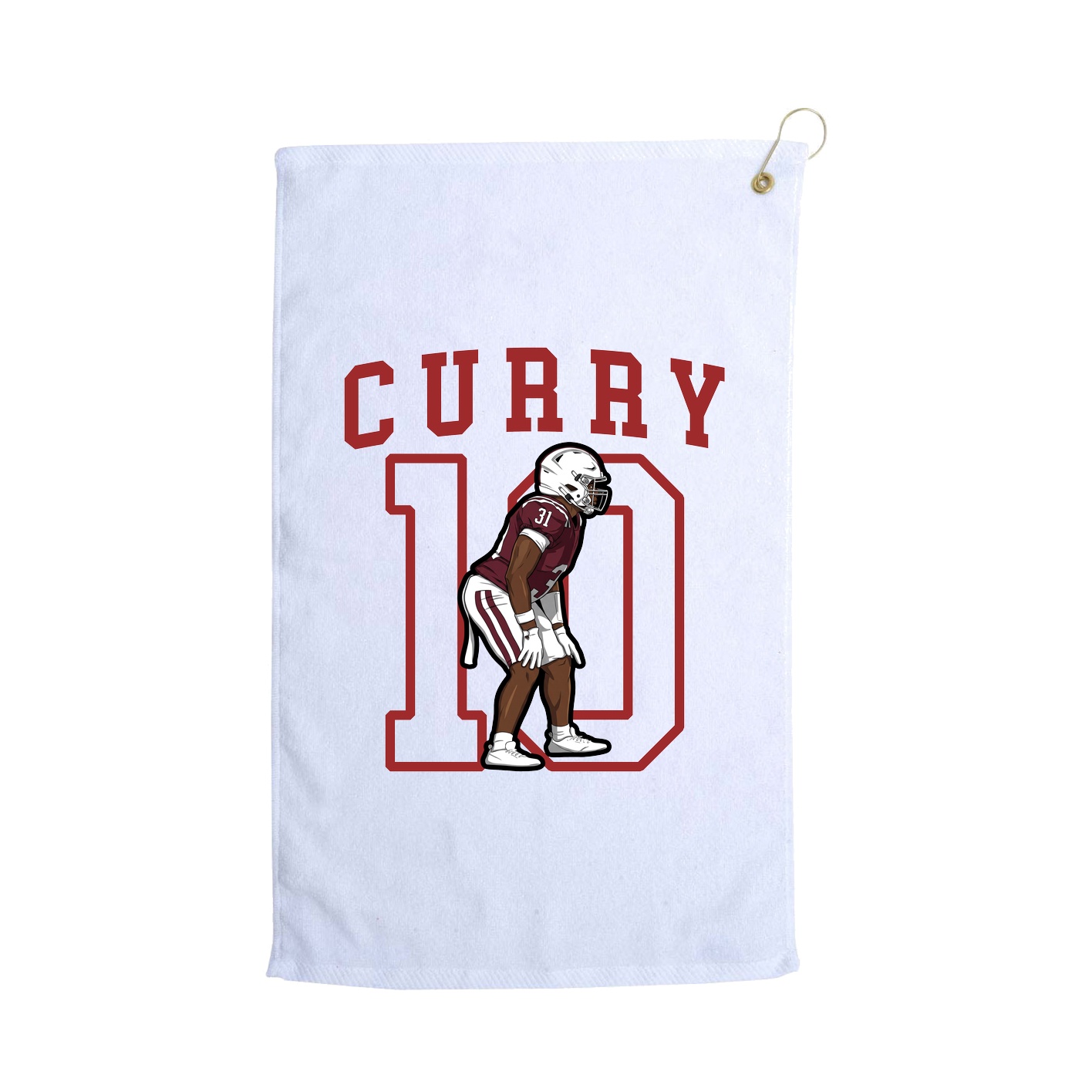 Terry Velour Golf Towel