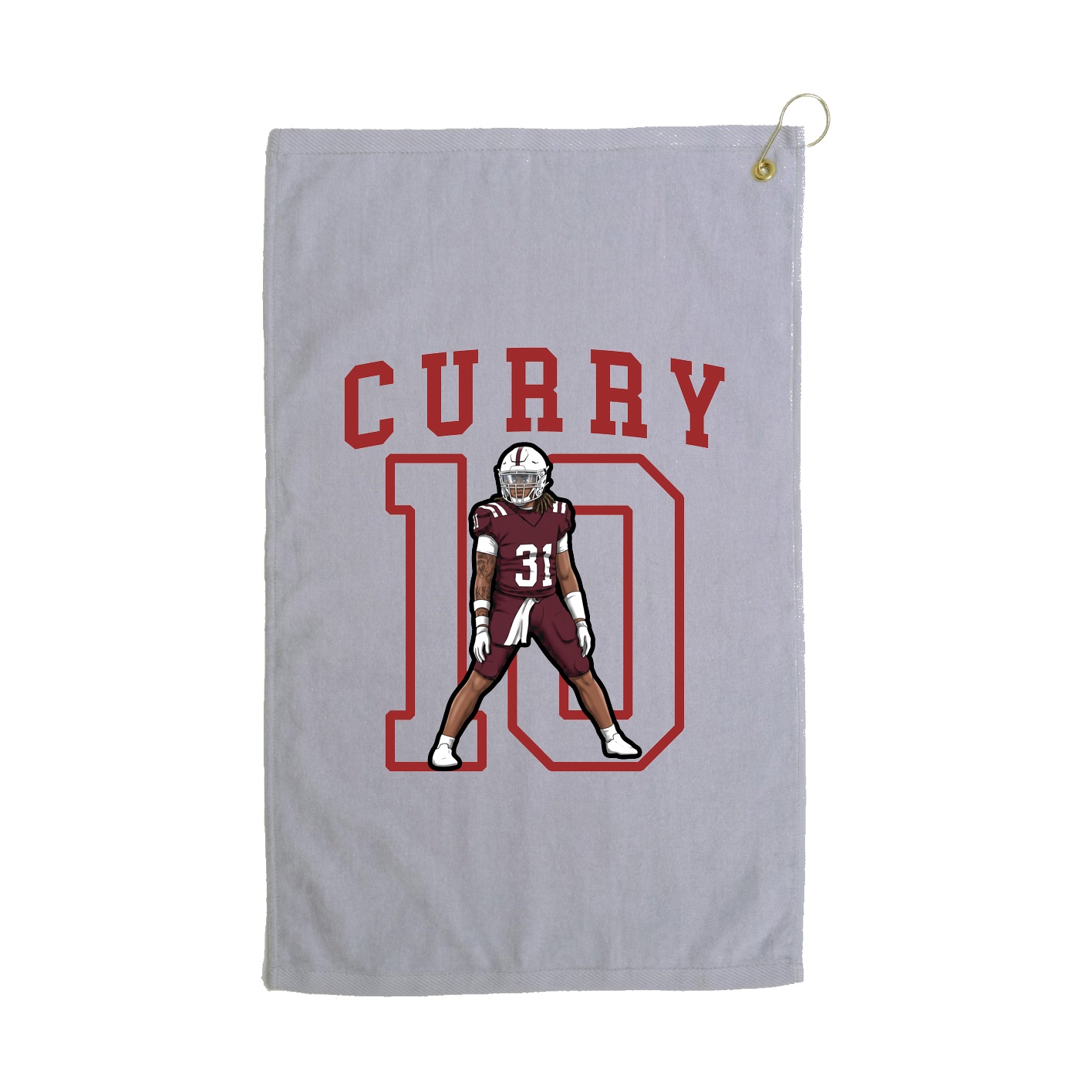 Terry Velour Golf Towel
