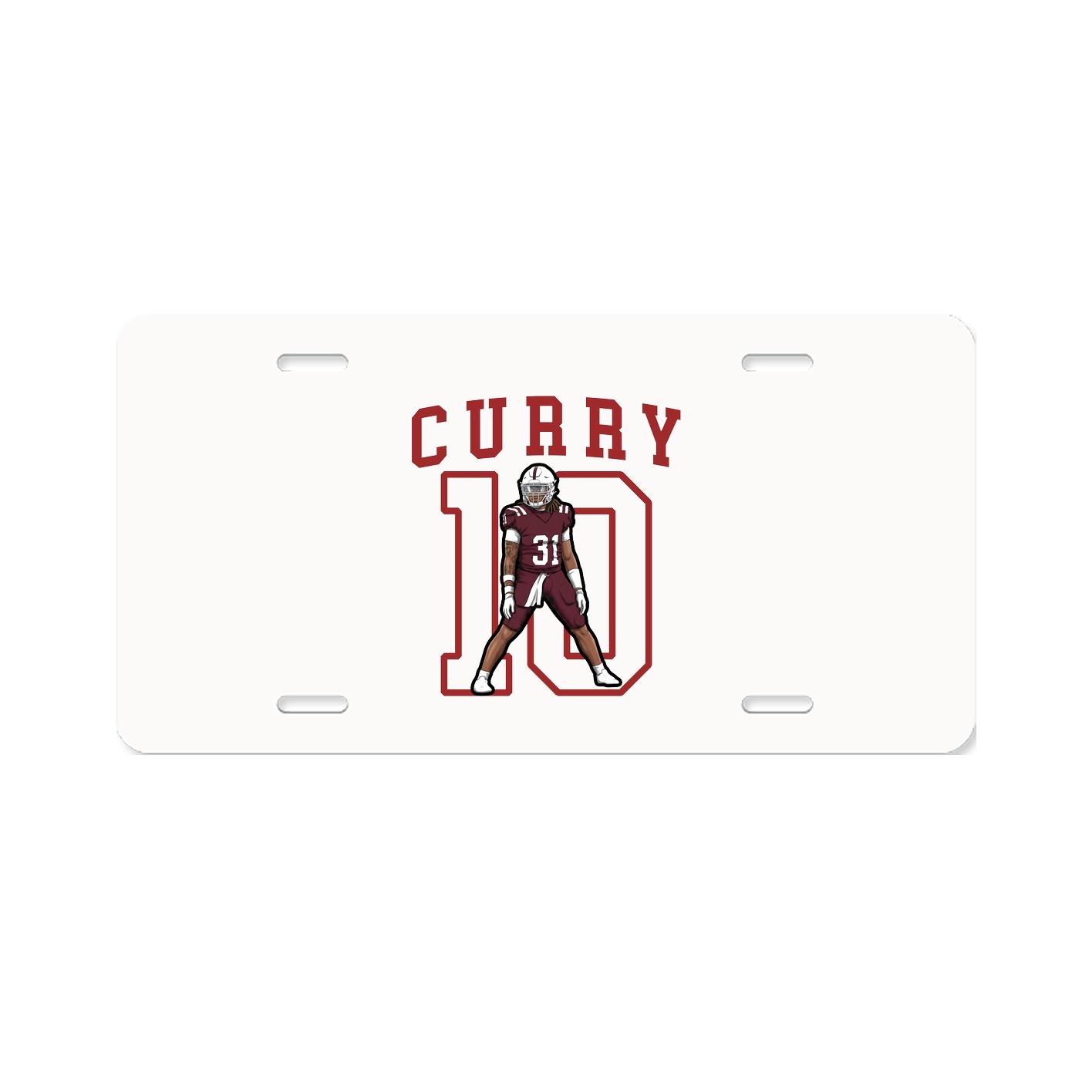 Aluminum License Plate