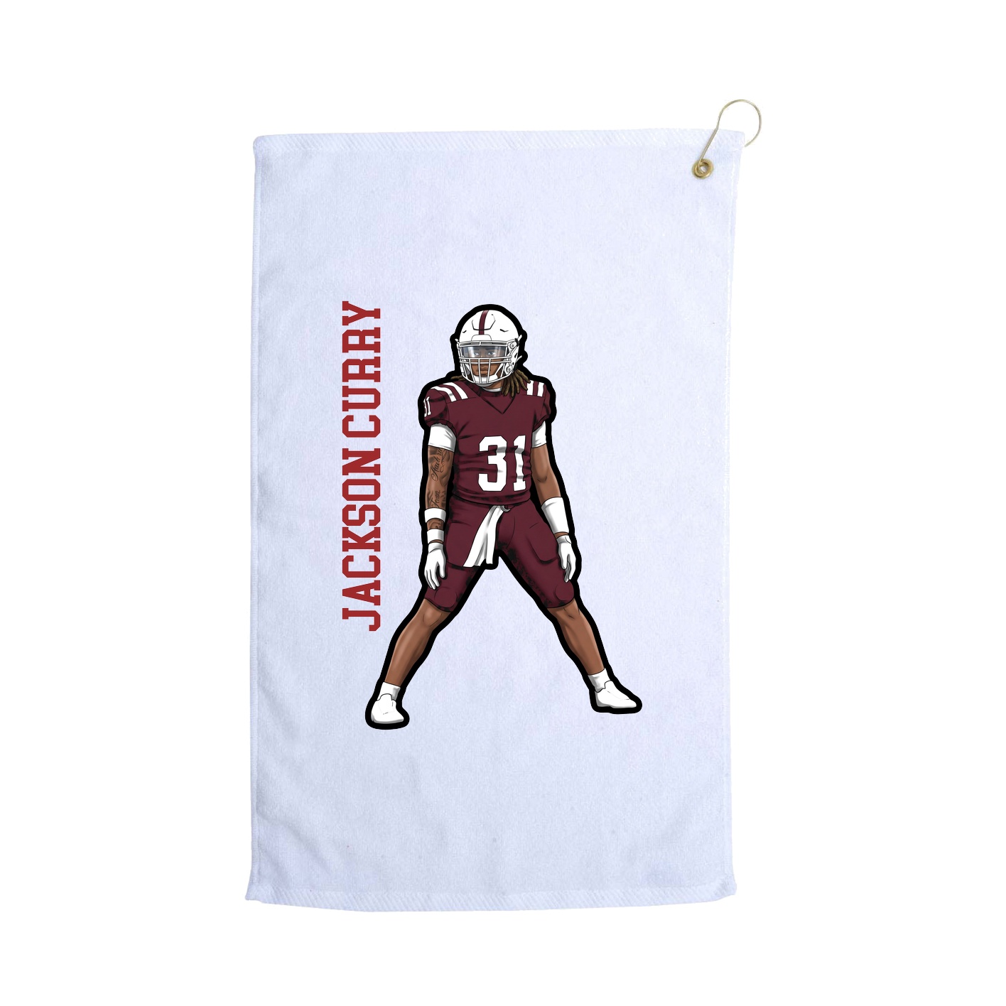 Terry Velour Golf Towel