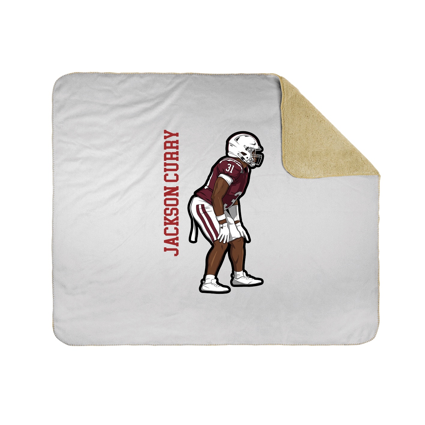 50x60 Sherpa Lined Throw Blanket