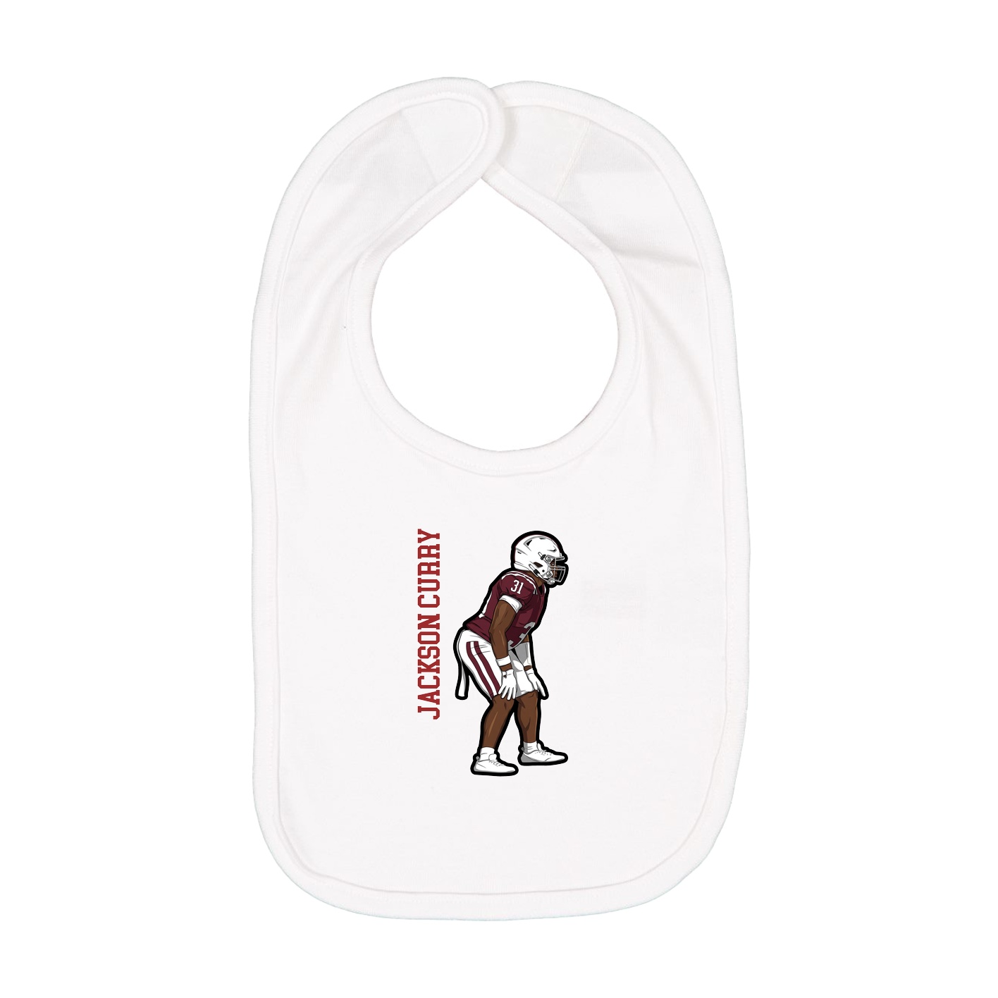 Infant Premium Jersey Bib