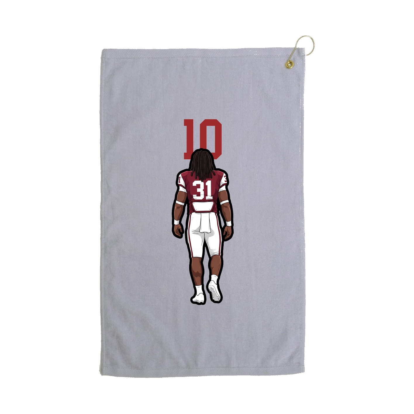 Terry Velour Golf Towel