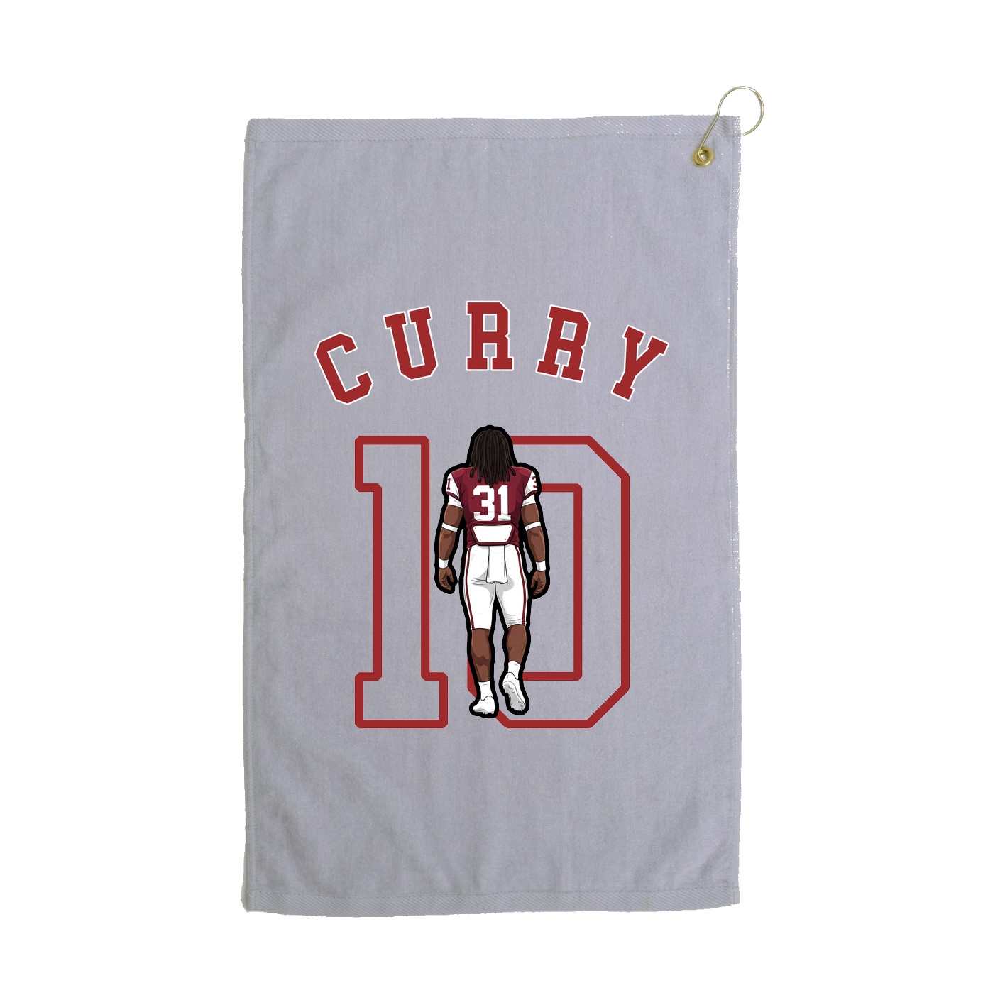 Terry Velour Golf Towel