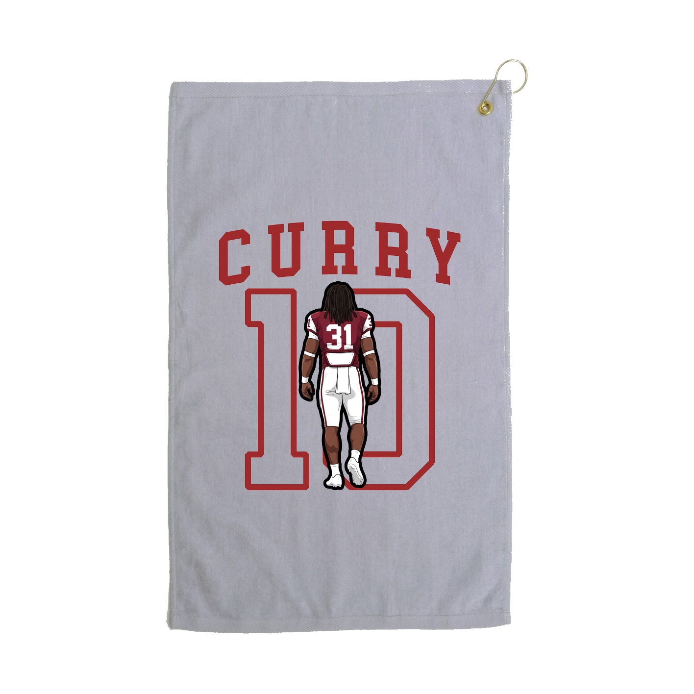 Terry Velour Golf Towel