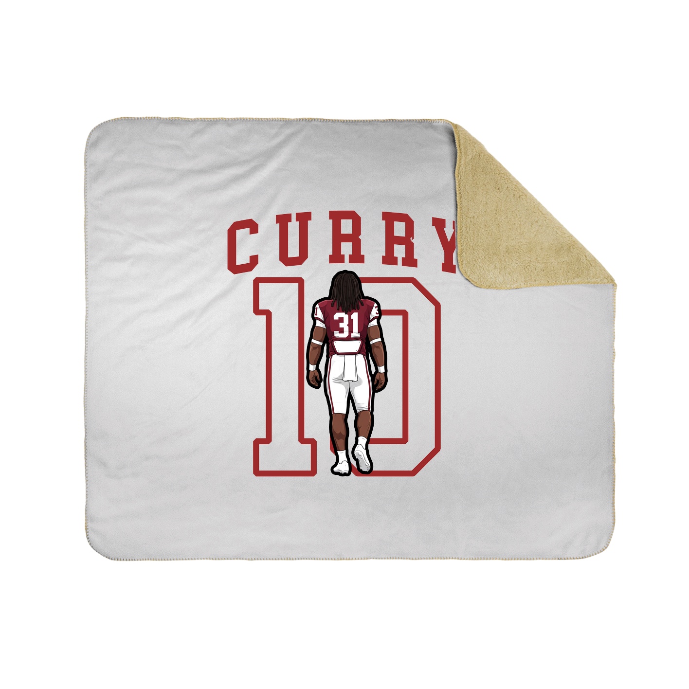 50x60 Sherpa Lined Throw Blanket