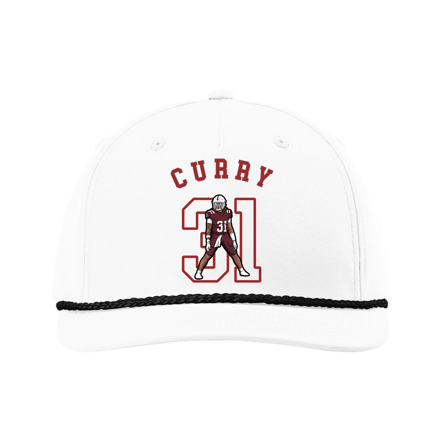 Five-Panel Classic Rope Cap
