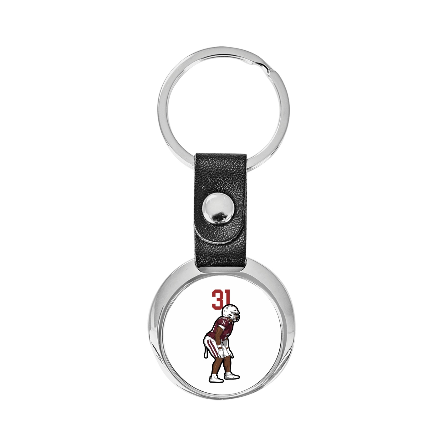 Key Chain — Number Top in Classic