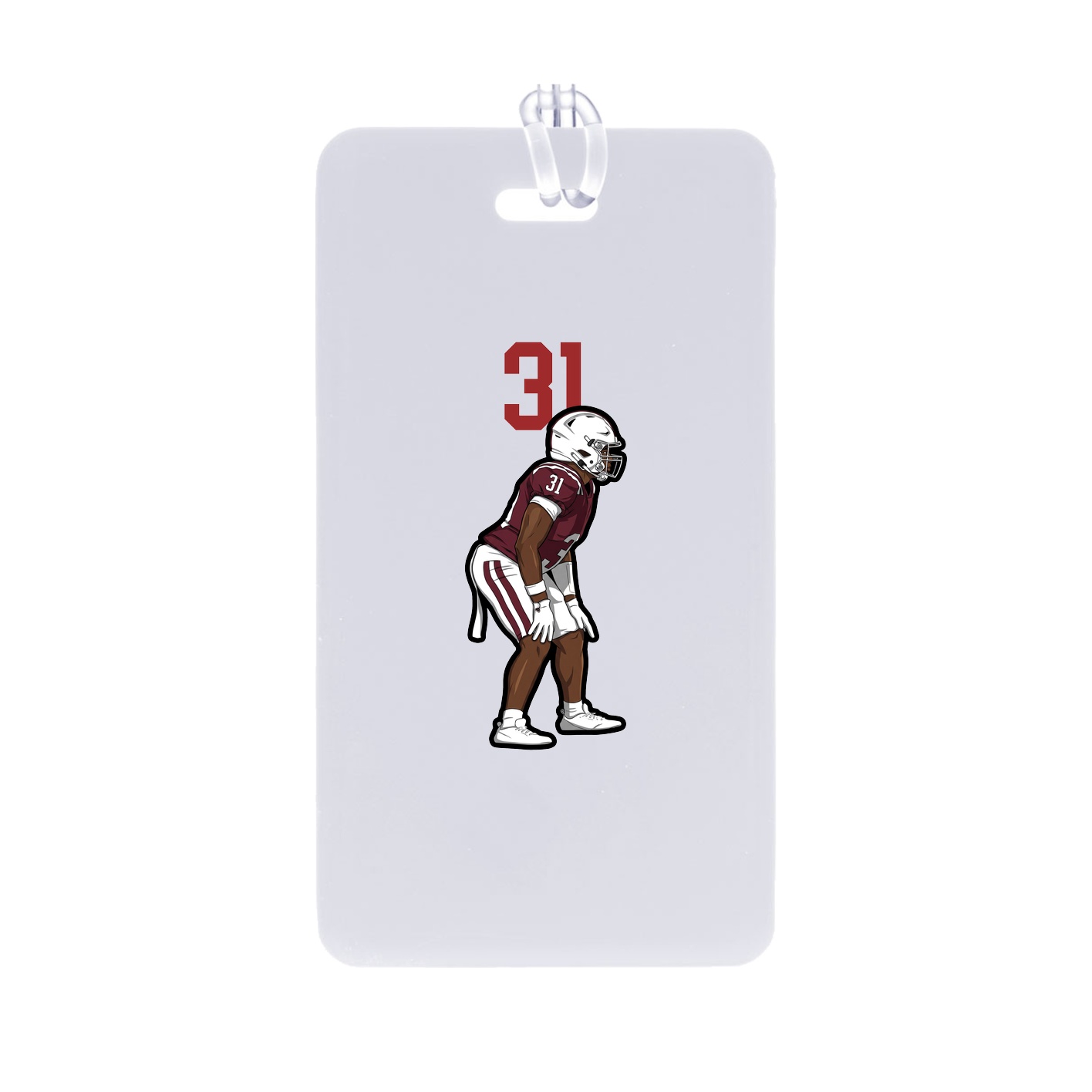 Bag Tag — Number Top in Classic