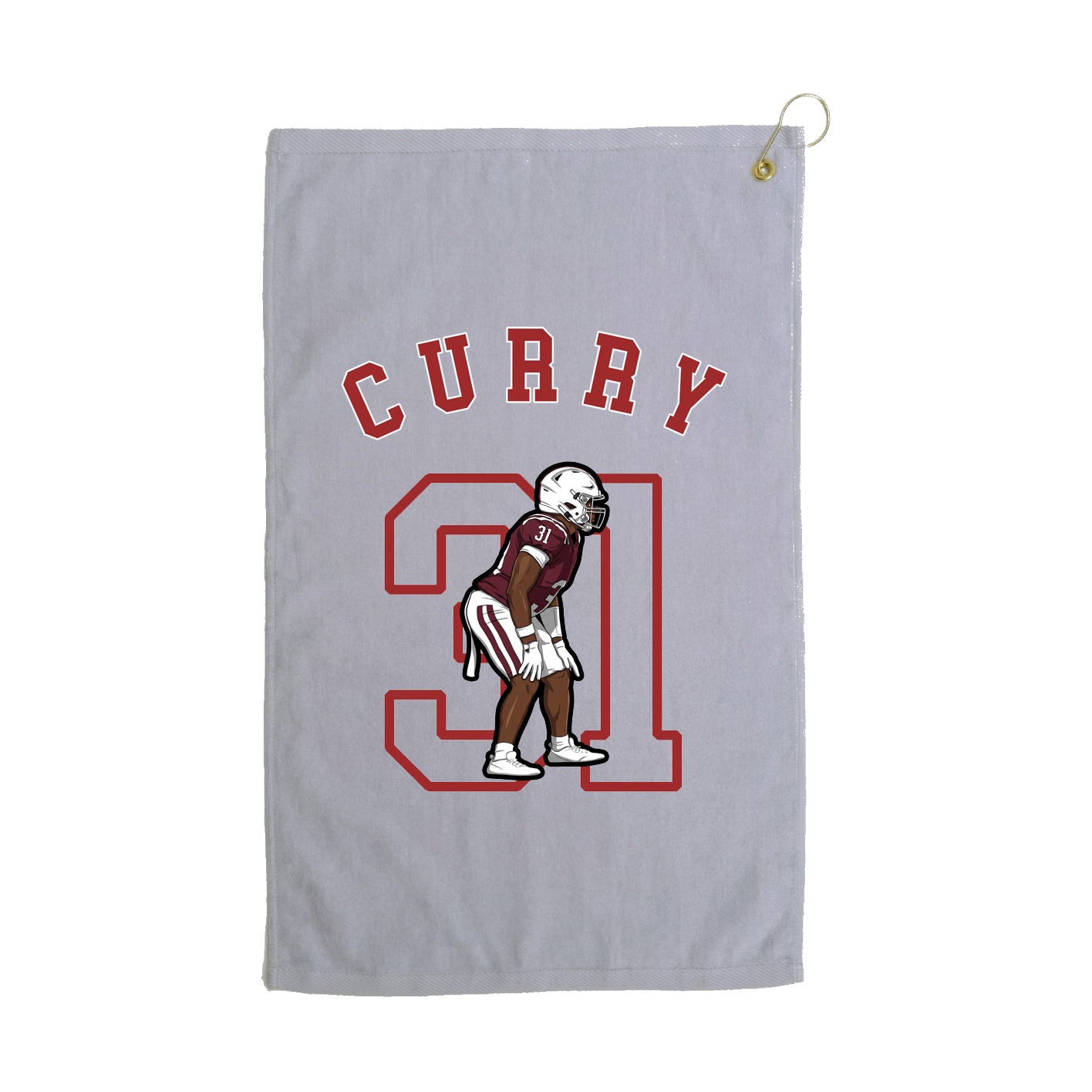 Terry Velour Golf Towel