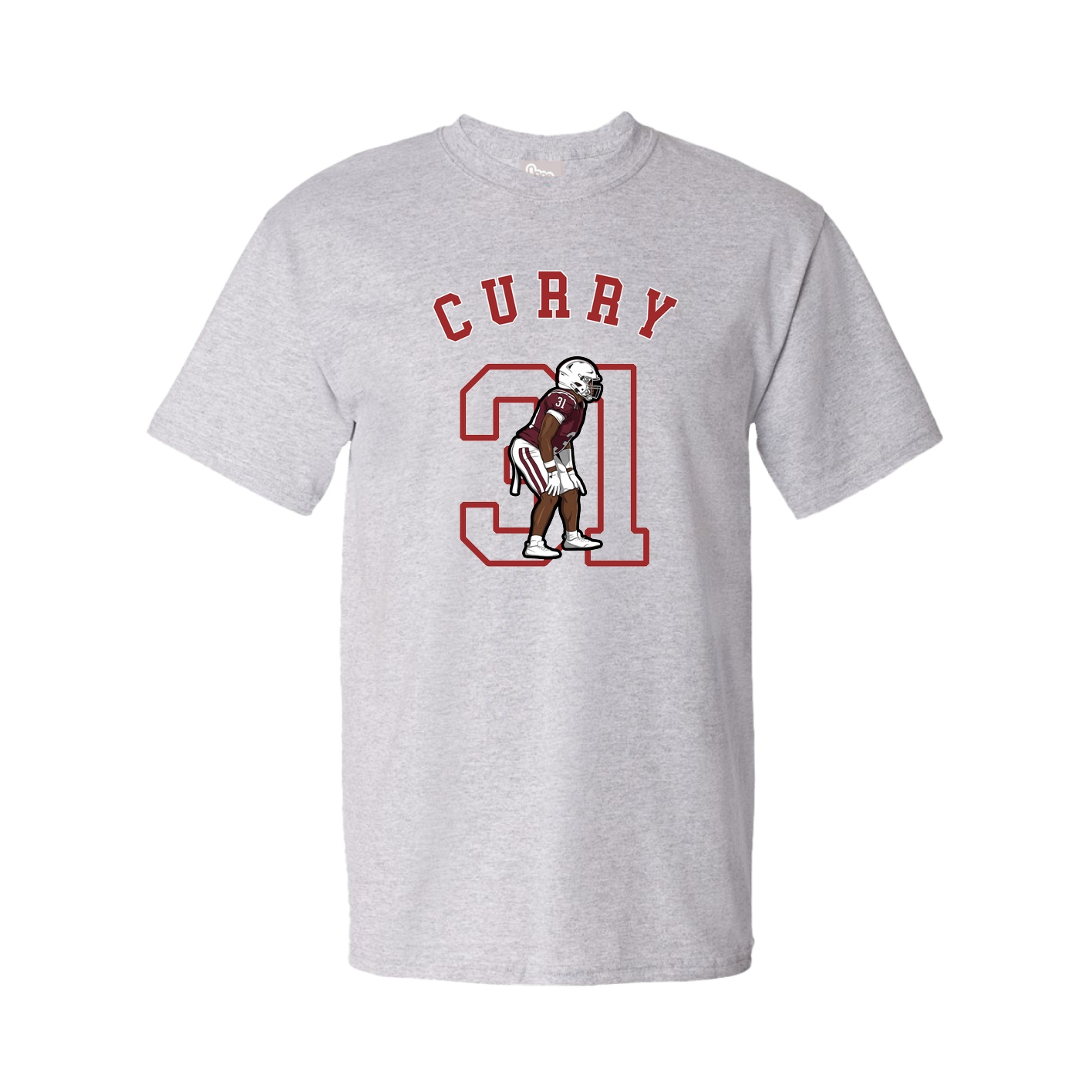 Tee — Shirsey Arch in Grey