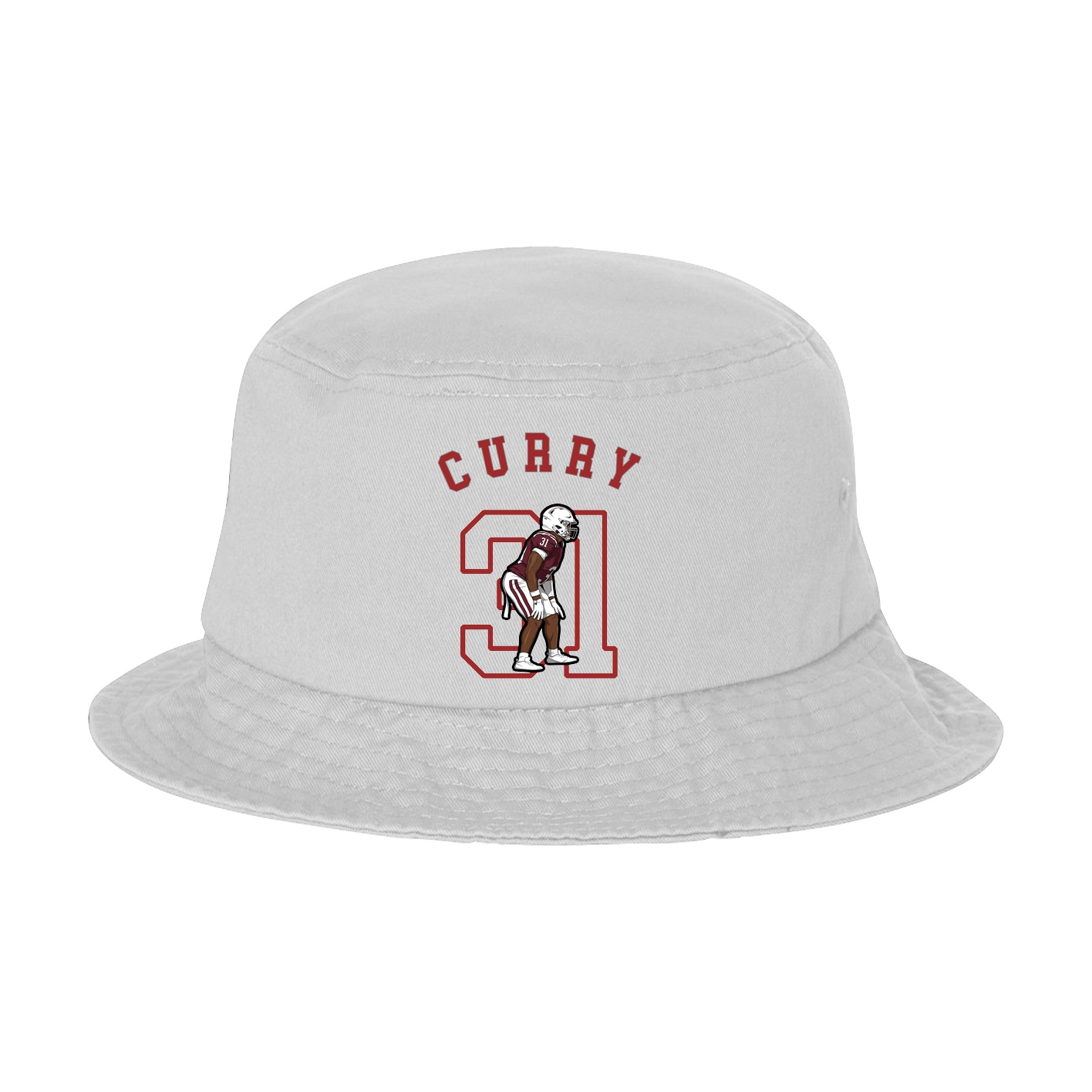 Bucket Cap — Shirsey Arch in White