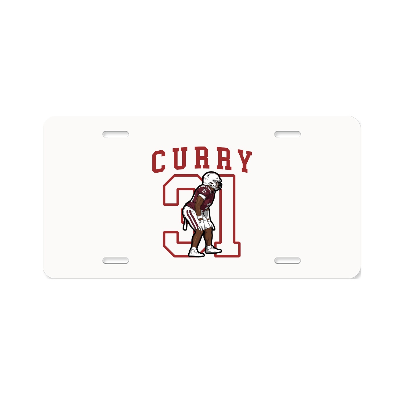 Aluminum License Plate