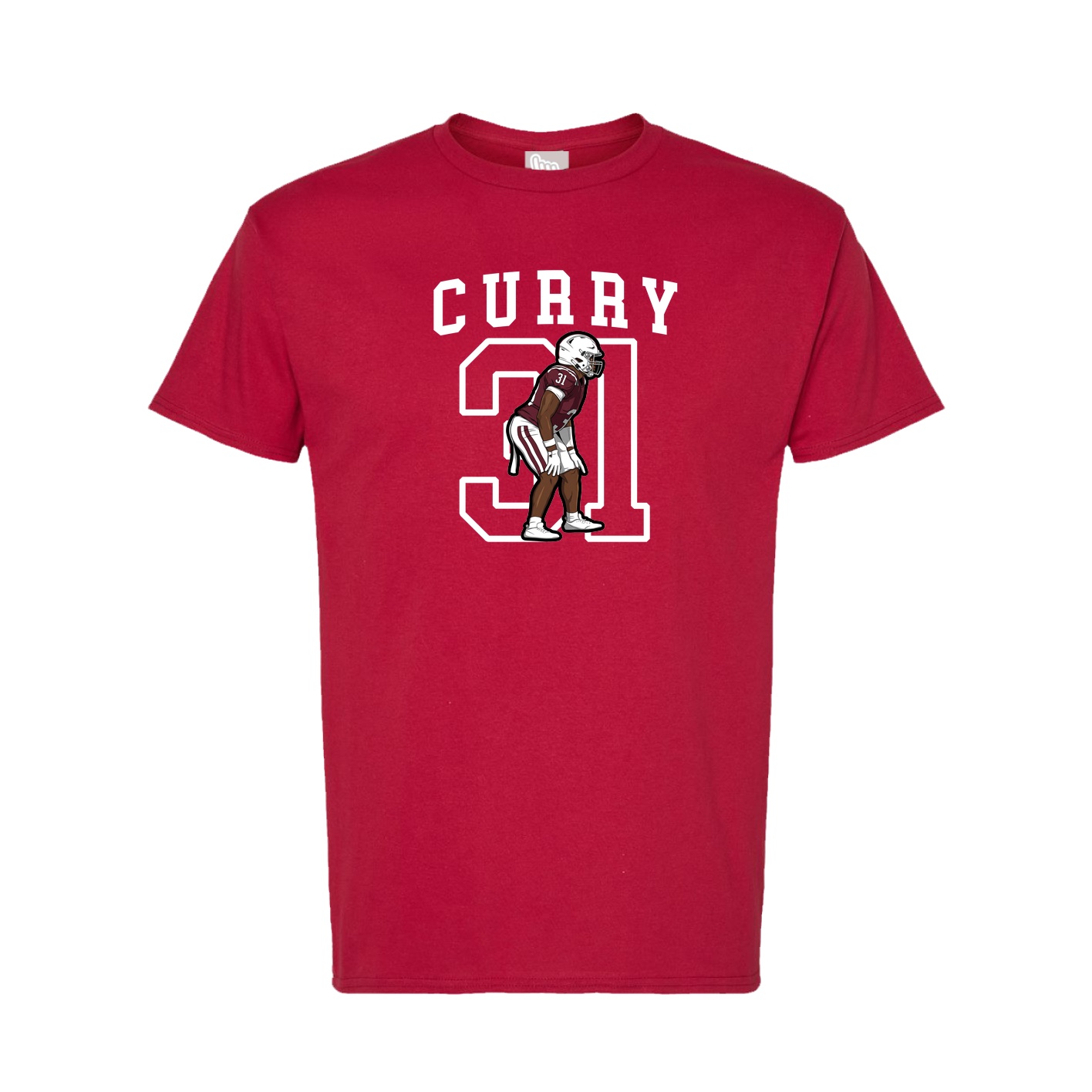 Tee — Shirsey in Crimson