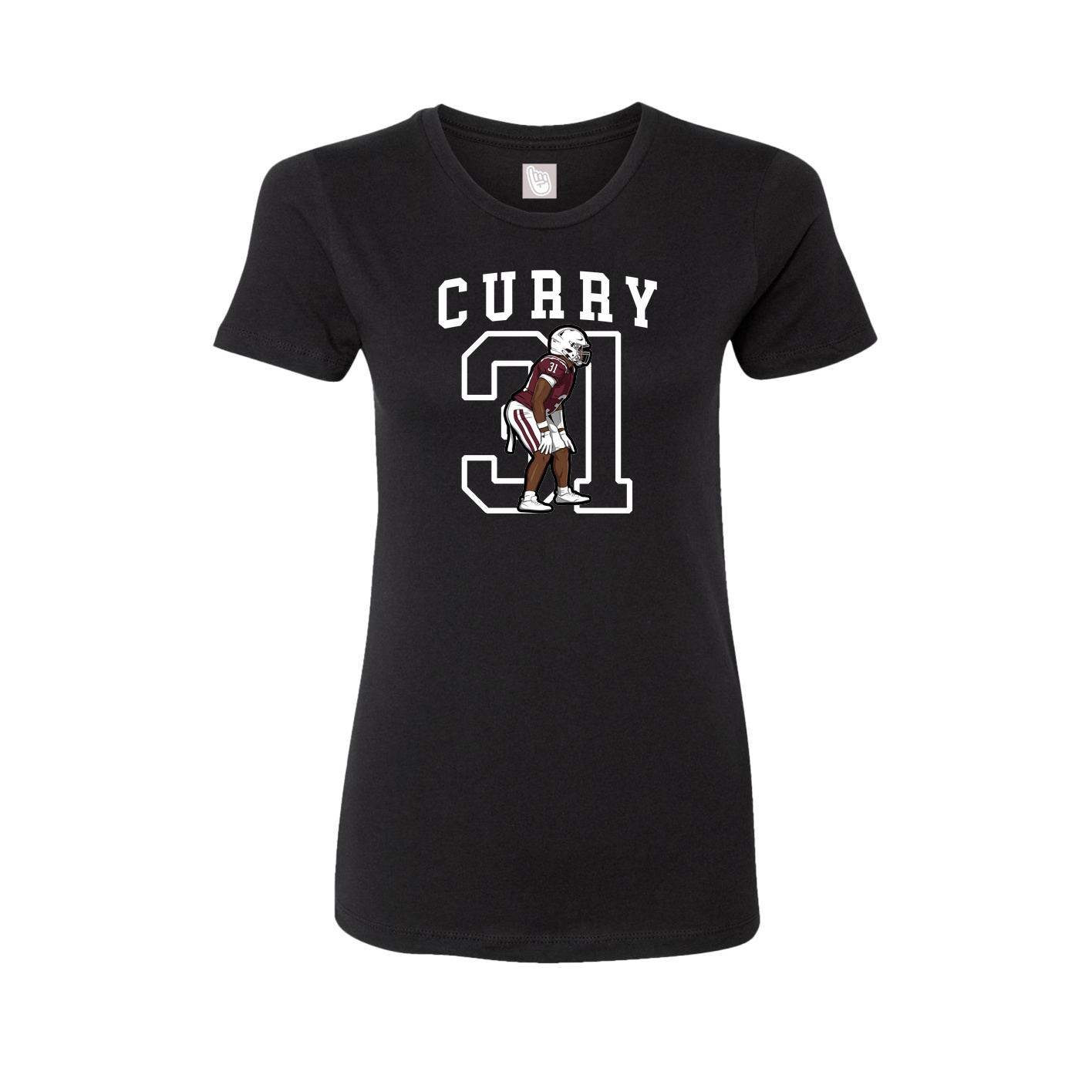 Womens Tee — Shirsey in Black
